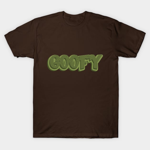 GOOFY T-Shirt by kbmerch